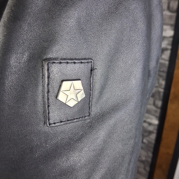 Men's Black Military Field Jacket - Picture 4 of 11